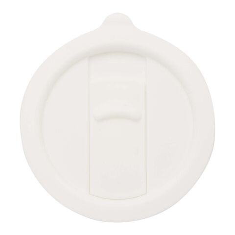 Taza de cerámica con tapa de plástico de 450 ml &quot;Carter&quot; Estándar | Transparente claro | sin montaje de publicidad | no disponible | no disponible