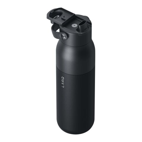 Botella de agua de 1000&nbsp;ml "LARQ Swig Top" Negro