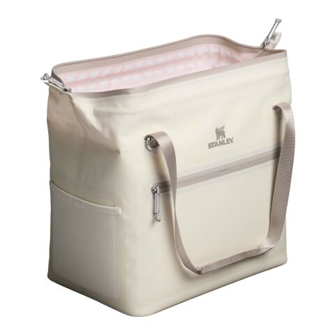 Bolsa nevera reciclada Stanley All-Day Julienne Max para 20 latas Estándar | Crema | sin montaje de publicidad | no disponible | no disponible | no disponible