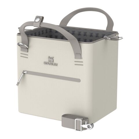 Stanley The All-Day Julienne Mini bolsa nevera reciclada para 10 latas Estándar | Crema | sin montaje de publicidad | no disponible | no disponible | no disponible