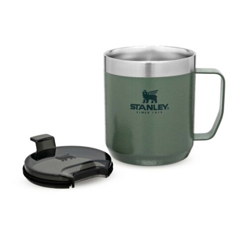 Taza de camping Stanley Everyday 350 ml de acero inoxidable Estándar | Verde bosque | sin montaje de publicidad | no disponible | no disponible