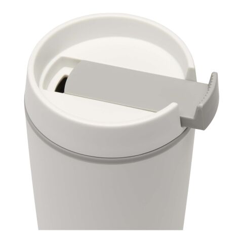 Vaso de plástico de doble pared Sedona de 480 ml blanco