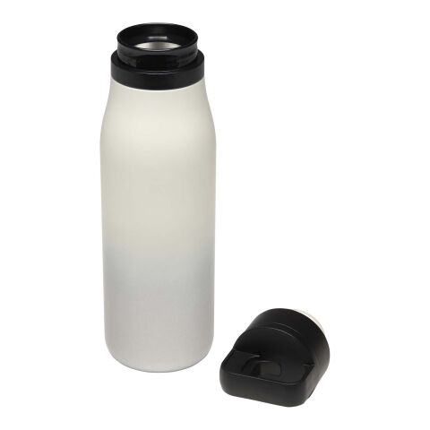 Vaso térmico SMART de 500 ml, de acero inoxidable reciclado RCS, con doble pared y aislamiento al vacío blanco