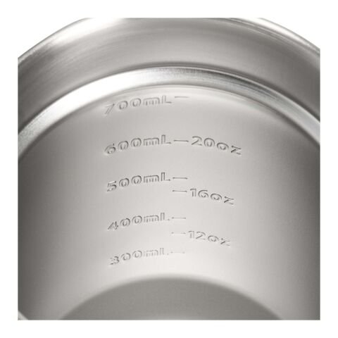 Taza Stanley Everyday Suburban 710 ml aislada de acero inoxidable reciclado Crema