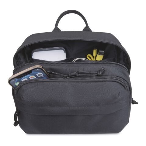 Bolsa de aseo de rPET Renew AWARE™ negro | sin montaje de publicidad | no disponible | no disponible