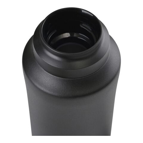 Botella de agua reciclada RCS de Aviana™ Rowan de 740 ml negro | sin montaje de publicidad | no disponible | no disponible