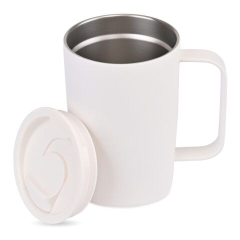 Taza reciclada RCS de Aviana™ Rowan de 450 ml blanco | sin montaje de publicidad | no disponible | no disponible