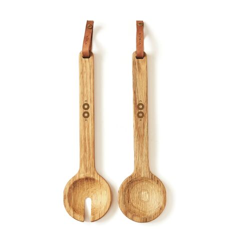 Cubiertos de servir VINGA Alcamo marron | sin montaje de publicidad | no disponible | no disponible