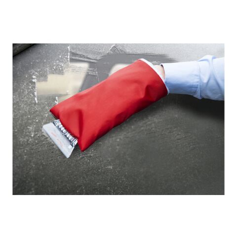 Rascador de hielo con guante &quot;Colt&quot; Estándar | Rojo | sin montaje de publicidad | no disponible | no disponible | no disponible