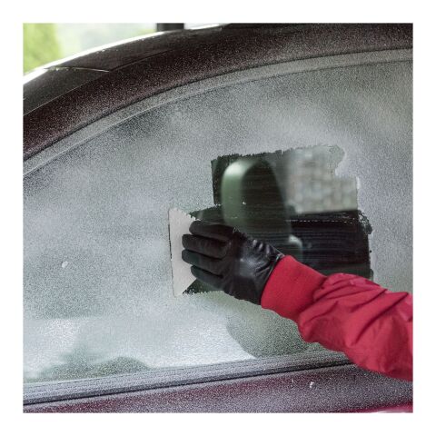 Rascador de hielo triangular &quot;Frosty 2.0&quot; Blanco | sin montaje de publicidad | no disponible | no disponible