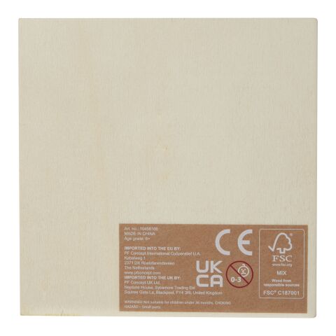 Rompecabezas de madera &quot;Bark&quot; Estándar | Natural | sin montaje de publicidad | no disponible | no disponible