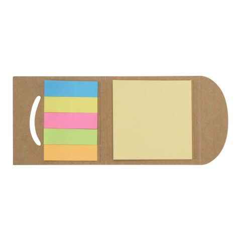 Libreta con notas adhesivas &quot;Freijo&quot; Estándar | Natural | sin montaje de publicidad | no disponible | no disponible