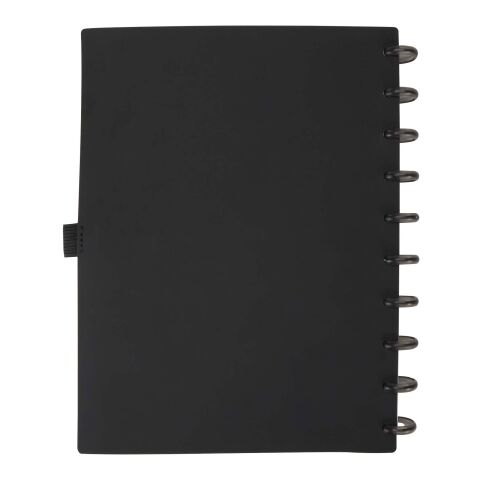 Agenda SMART con cubierta flexible y sistema de discos Negro