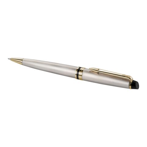 Bolígrafo "Expert" Acero-Dorado