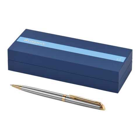 Bolígrafo &quot;Hémisphère&quot; Estándar | Plateado-Dorado | sin montaje de publicidad | no disponible | no disponible | no disponible