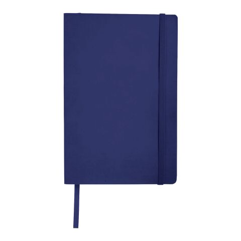 Libreta A5 de tapa blanda &quot;Classic&quot; Estándar | Azul real | sin montaje de publicidad | no disponible | no disponible | no disponible