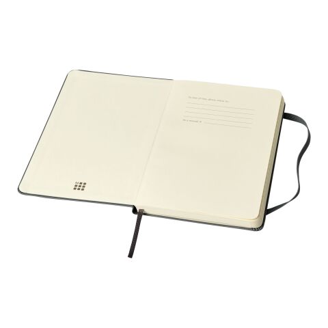 Libreta de tapa dura M rayada "Classic" Azul prusiano