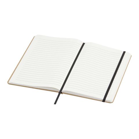 Libreta de papel de piedra A5 con páginas rayadas &quot;Holm&quot; Estándar | Beige | sin montaje de publicidad | no disponible | no disponible