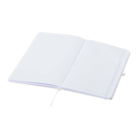 Cuaderno Spectrum A5 de tapa dura reciclada blanco