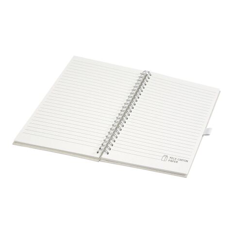 Libreta A5 con espiral &quot;Dairy Dream&quot; Estándar | Blanco marfil | sin montaje de publicidad | no disponible | no disponible | no disponible