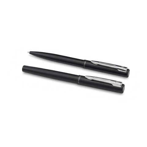 Set de bolígrafo y rollerball Waterman Allure 2.0 Azul oscuro