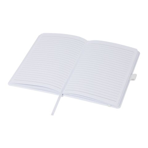 Libreta de tapa dura de plástico oceánico &quot;Thalaasa&quot; Estándar | Blanco | sin montaje de publicidad | no disponible | no disponible | no disponible