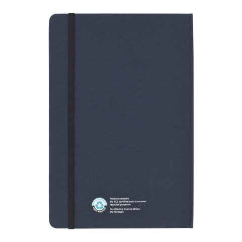 Set de bolígrafo y libreta &quot;Skribi&quot; Estándar | Azul profundo | sin montaje de publicidad | no disponible | no disponible | no disponible