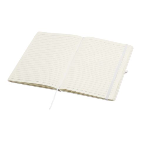 Libreta de tapa dura A5 &quot;Spectrum Plus&quot; Estándar | Blanco | sin montaje de publicidad | no disponible | no disponible
