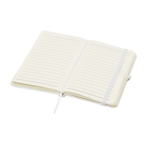 Libreta de tapa dura A6 &quot;Spectrum Plus&quot; Estándar | blanco | sin montaje de publicidad | no disponible | no disponible