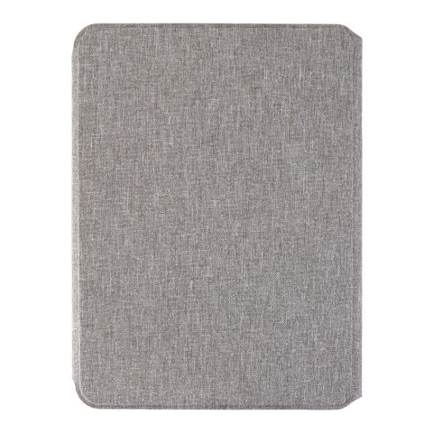 Cartera A5 de material reciclado con certificado RCS "Andean" Estándar | Gris | sin montaje de publicidad | no disponible | no disponible | no disponible