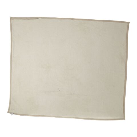 Manta "Springwood" Blanco marfil