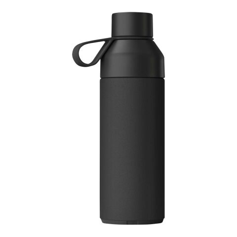 Set de regalo 3 en 1 de 500&nbsp;ml "Ocean Bottle" Estándar | Obsidian Black | sin montaje de publicidad | no disponible | no disponible