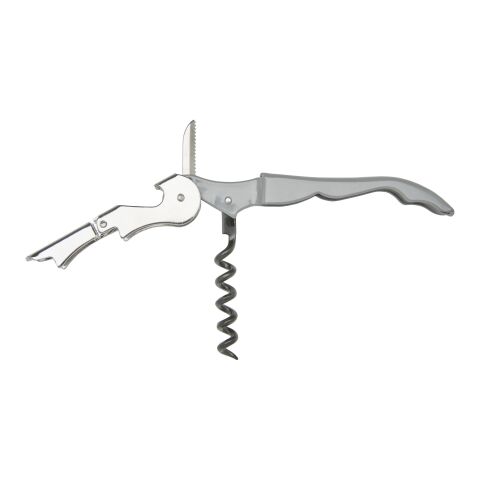 Sacacorchos de camarero &quot;Foxy&quot; Estándar | Gris | sin montaje de publicidad | no disponible | no disponible