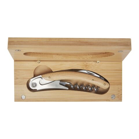 Sacacorchos de camarero &quot;Carmenier&quot; Estándar | Natural | sin montaje de publicidad | no disponible | no disponible