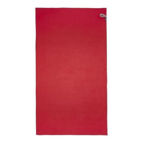 Toalla ultraligera y de secado rápido GRS de 100 × 180 cm &quot;Pieter&quot; Estándar | Rojo | sin montaje de publicidad | no disponible | no disponible | no disponible