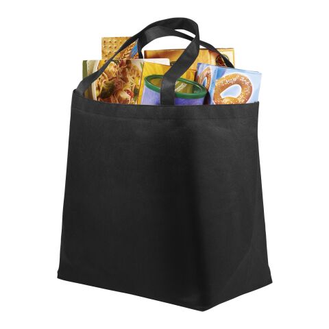 Bolsa multiusos no tejida Maryville Estándar | Negro intenso | sin montaje de publicidad | no disponible | no disponible | no disponible