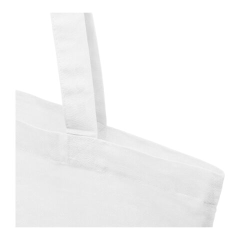 Bolsa tote de algodón &quot;Madras&quot; 140g/m² Estándar | Blanco | sin montaje de publicidad | no disponible | no disponible | no disponible