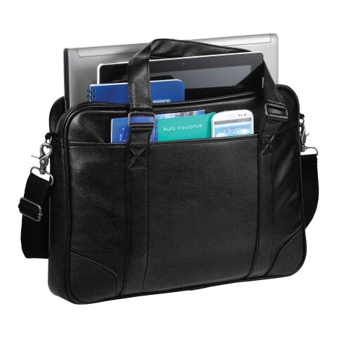 Maletín para portátil de 15,6&quot; &quot;Oxford&quot; Estándar | Negro | sin montaje de publicidad | no disponible | no disponible | no disponible