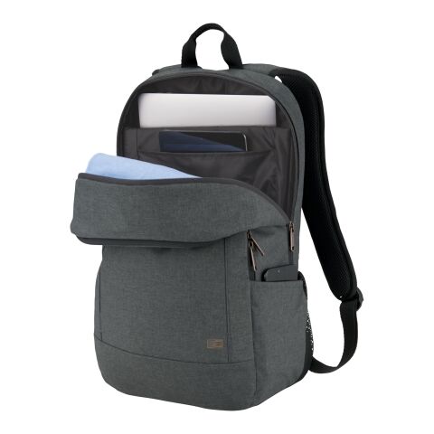 Mochila para portátil de 15 pulgadas &quot;Era&quot; Estándar | Gris Mezcla | sin montaje de publicidad | no disponible | no disponible | no disponible