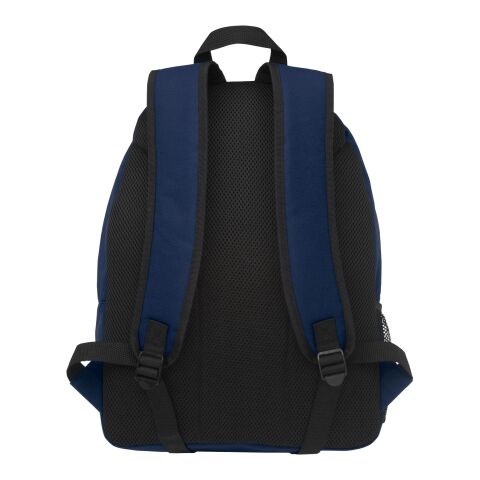 Mochila de RPET &quot;Retrend&quot; Estándar | Azul profundo | sin montaje de publicidad | no disponible | no disponible | no disponible