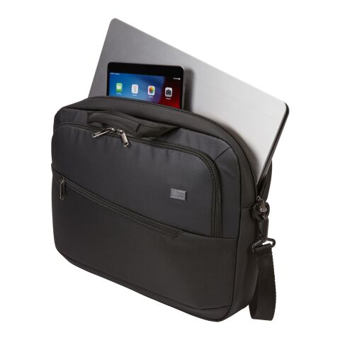 Maletín para portátil de 15,6&quot; &quot;Propel&quot; Estándar | Negro | sin montaje de publicidad | no disponible | no disponible | no disponible