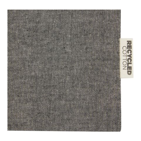 Bolsa de regalo grande de 4 l de algodón reciclado GRS de 150 g/m² &quot;Pheebs&quot; Estándar | Negro | sin montaje de publicidad | no disponible | no disponible | no disponible