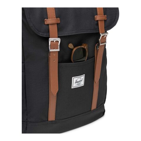 Mochila de 23&nbsp;L "Herschel Retreat™" Negro intenso | sin montaje de publicidad | no disponible | no disponible | no disponible
