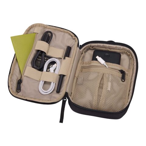 Bolsa para accesorios reciclada &quot;Case Logic Invigo&quot; Negro intenso | sin montaje de publicidad