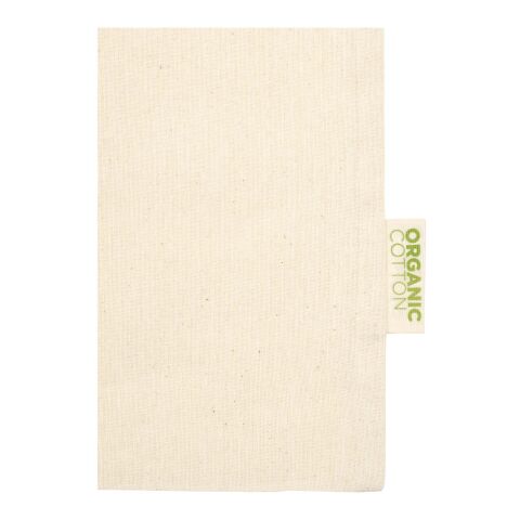 Bolsa Tote de 7 l algodón orgánico OCS de 100 g/m² &quot;Odisha&quot; Estándar | Natural | sin montaje de publicidad | no disponible | no disponible | no disponible