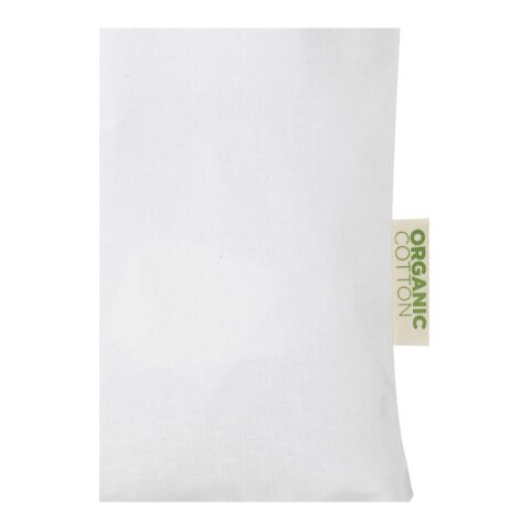 Bolsa Tote de 7 l algodón orgánico OCS de 140&nbsp;g/m² "Odisha" Estándar | Blanco | sin montaje de publicidad | no disponible | no disponible | no disponible