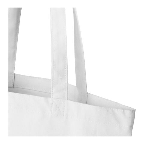 Bolsa Tote de 11 l con fondo ancho algodón orgánico OCS de 180&nbsp;g/m² "Odisha" Estándar | Blanco | sin montaje de publicidad | no disponible | no disponible | no disponible