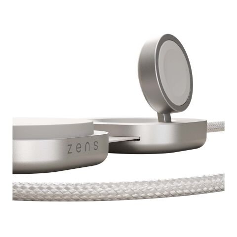 Cable de carga USB-C 3 en 1 de 140&nbsp;W "Zens Pro 3" Estándar | Blanco | sin montaje de publicidad | no disponible | no disponible