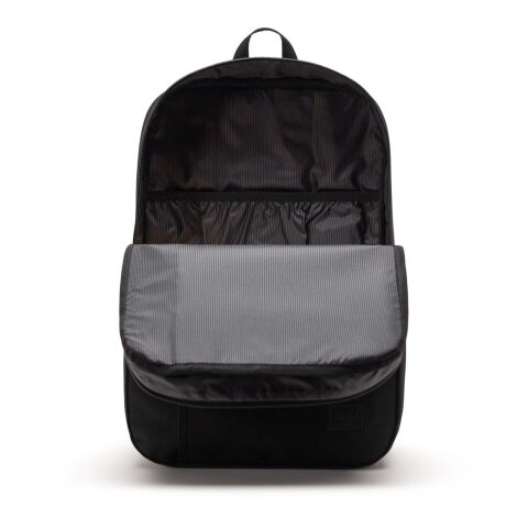 Mochila reciclada Herschel Wesbrook de 24 litros Negro intenso