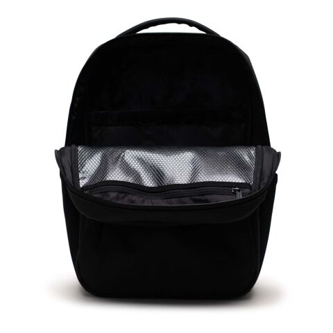 Mochila reciclada Herschel Kaslo de 20 litros Negro intenso